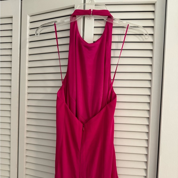 Halter Neck Gown - Picture 4 of 5